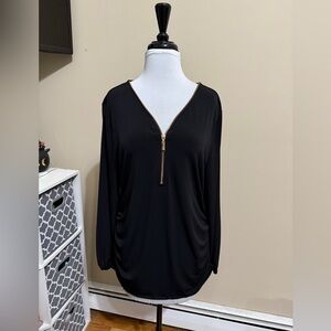 Womens JM collection longsleeve blouse - new with tags